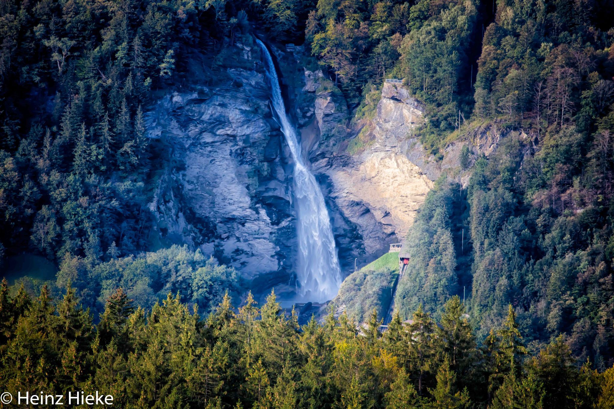 Giesbachfälle, Switzerland
