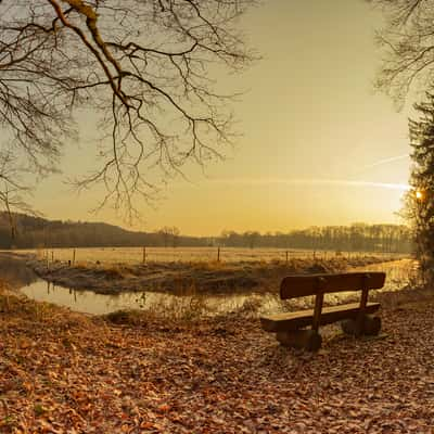 Golden sunrise, Germany