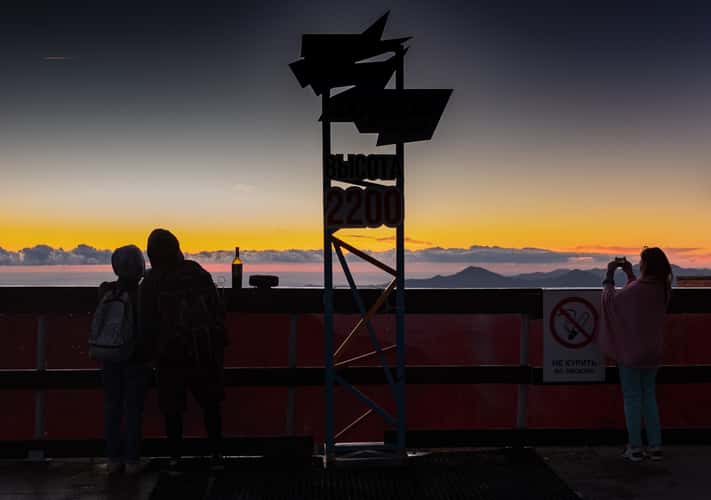 Gorki Gorod 2200m