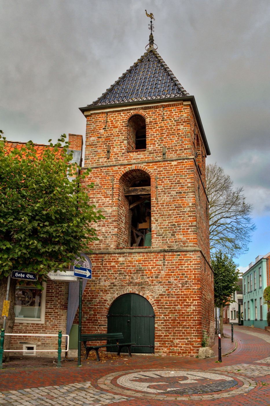 Greetsiel Church, Germany