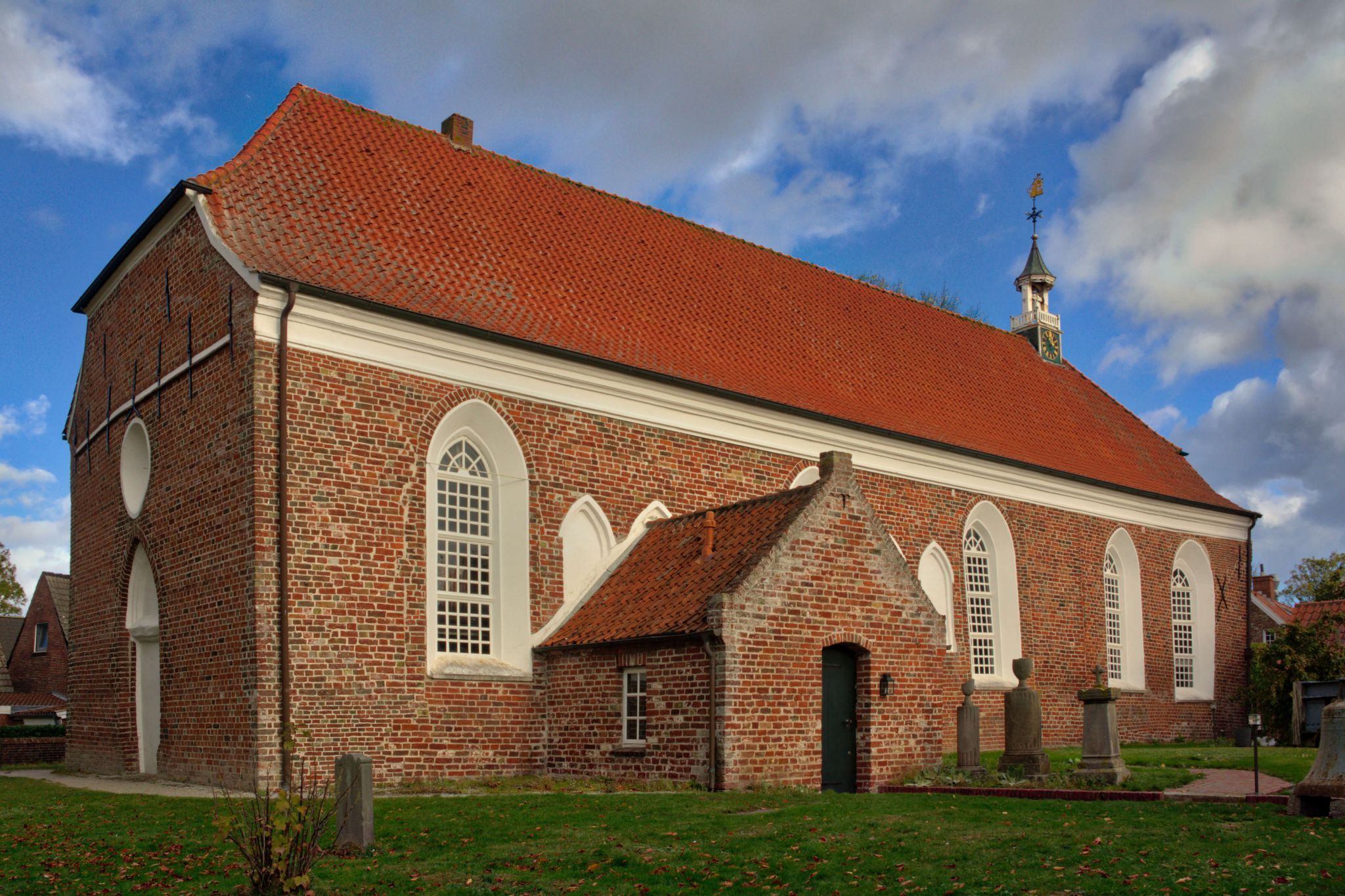 Greetsiel Church, Germany