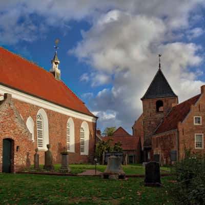 Greetsiel Church, Germany