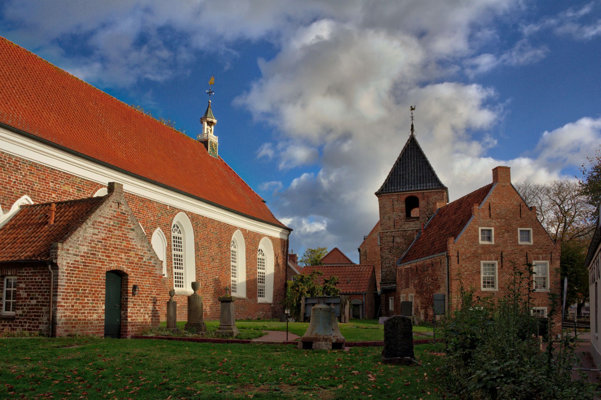 Greetsiel Church, Germany