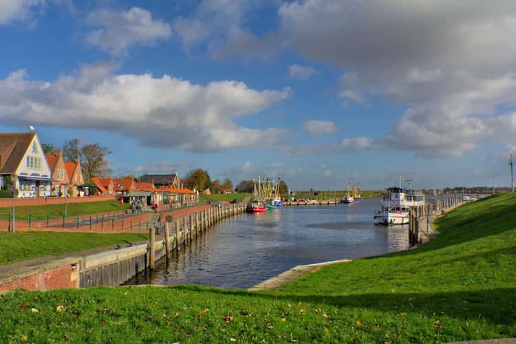 Greetsiel harbour