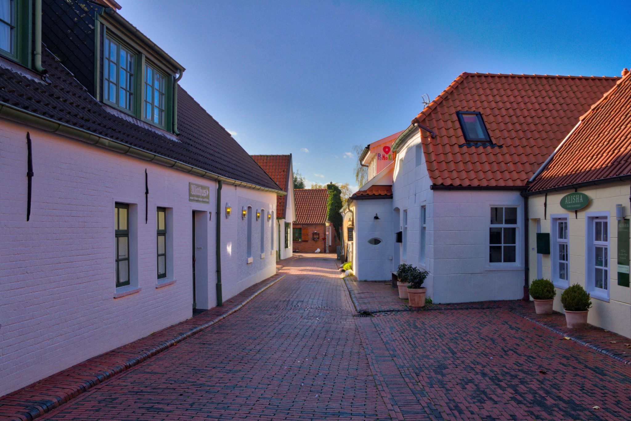 Greetsiel Katrepel, Germany