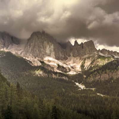 Gruppo del Cristallo, Italy
