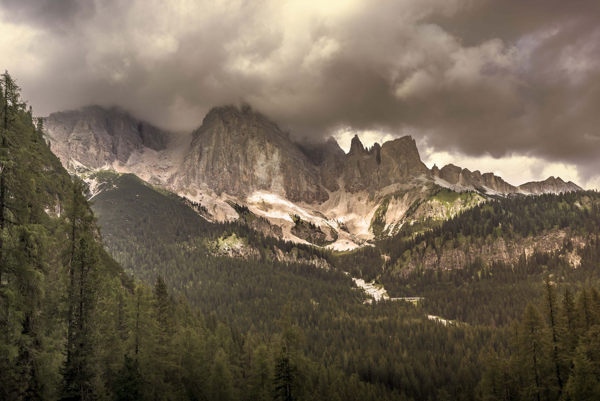 Gruppo del Cristallo, Italy