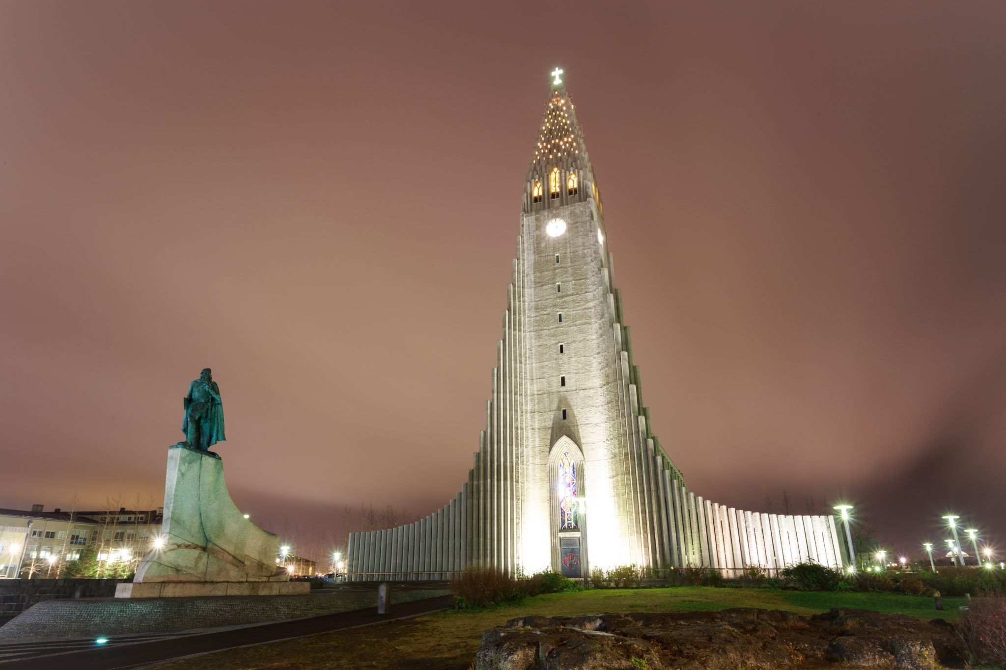 Hallgrímskirkja, Reykjavik, Iceland