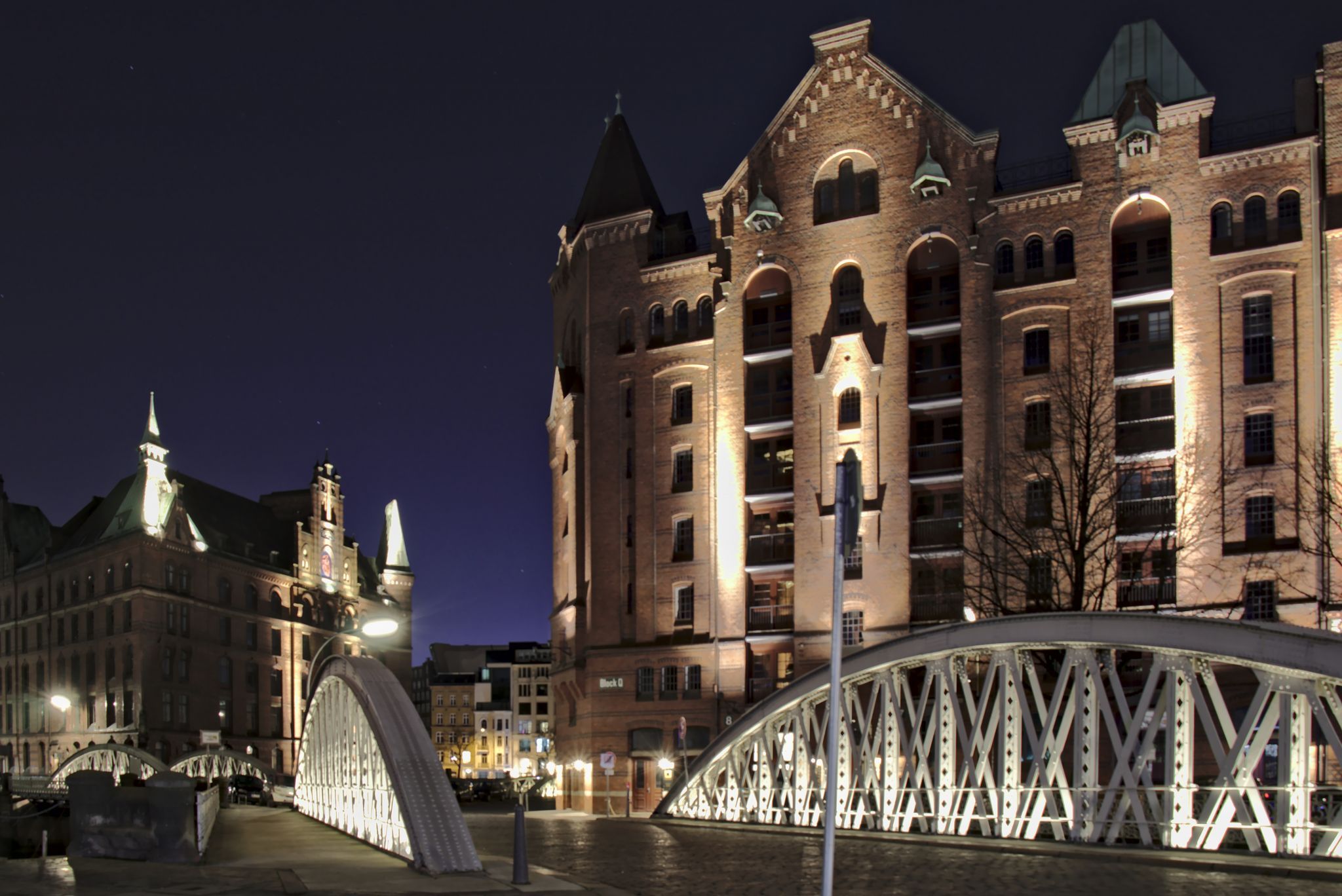 Hamburg Speicherstadt, St. Annenplatz, Germany