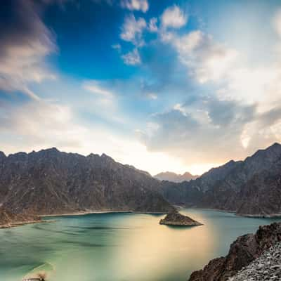 Hatta Dam, United Arab Emirates