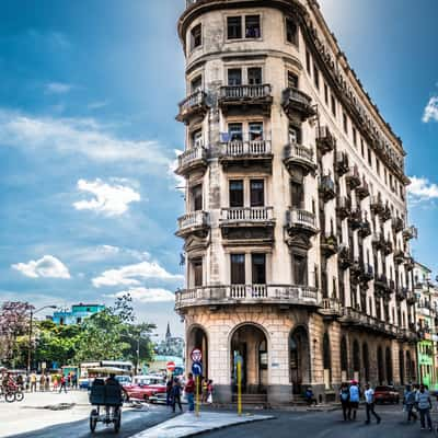 Havana, Cuba Flatiron Building, Cuba