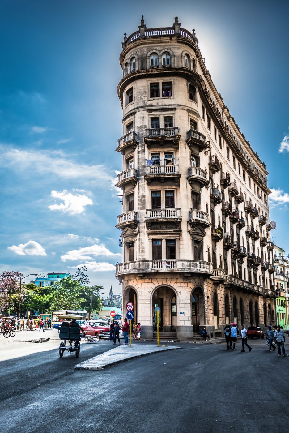 Havana, Cuba Flatiron Building, Cuba