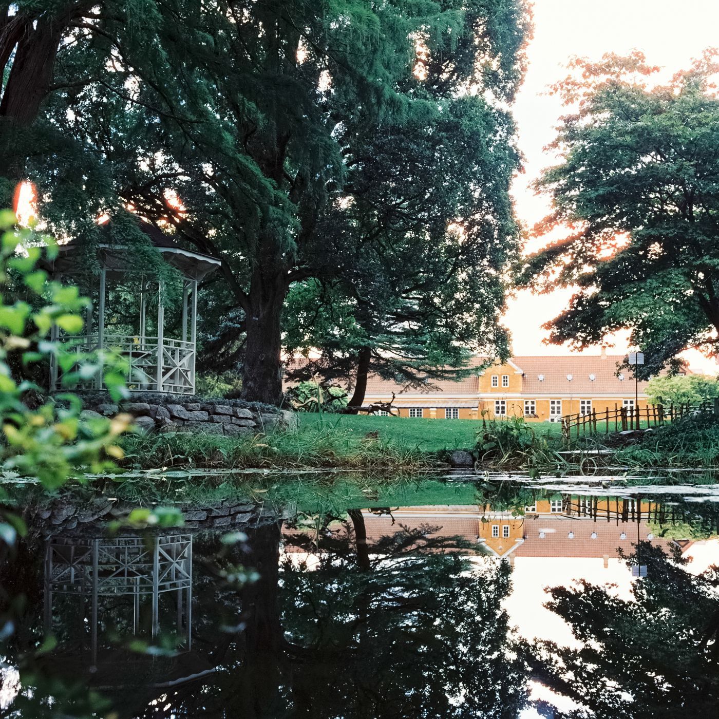 Haveselsskabets Have Garden, Copenhagen, Denmark