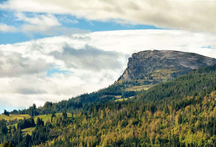 Herbst in Flühli, Entlebuch