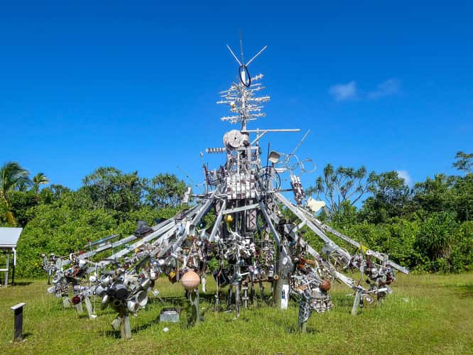 Hikulagi Sculpture Park