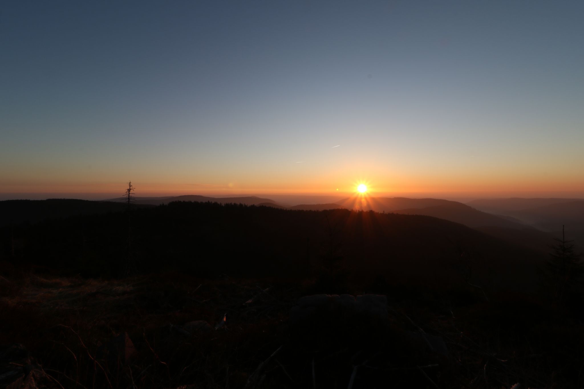 Hornisgrinde Black Forest, Germany