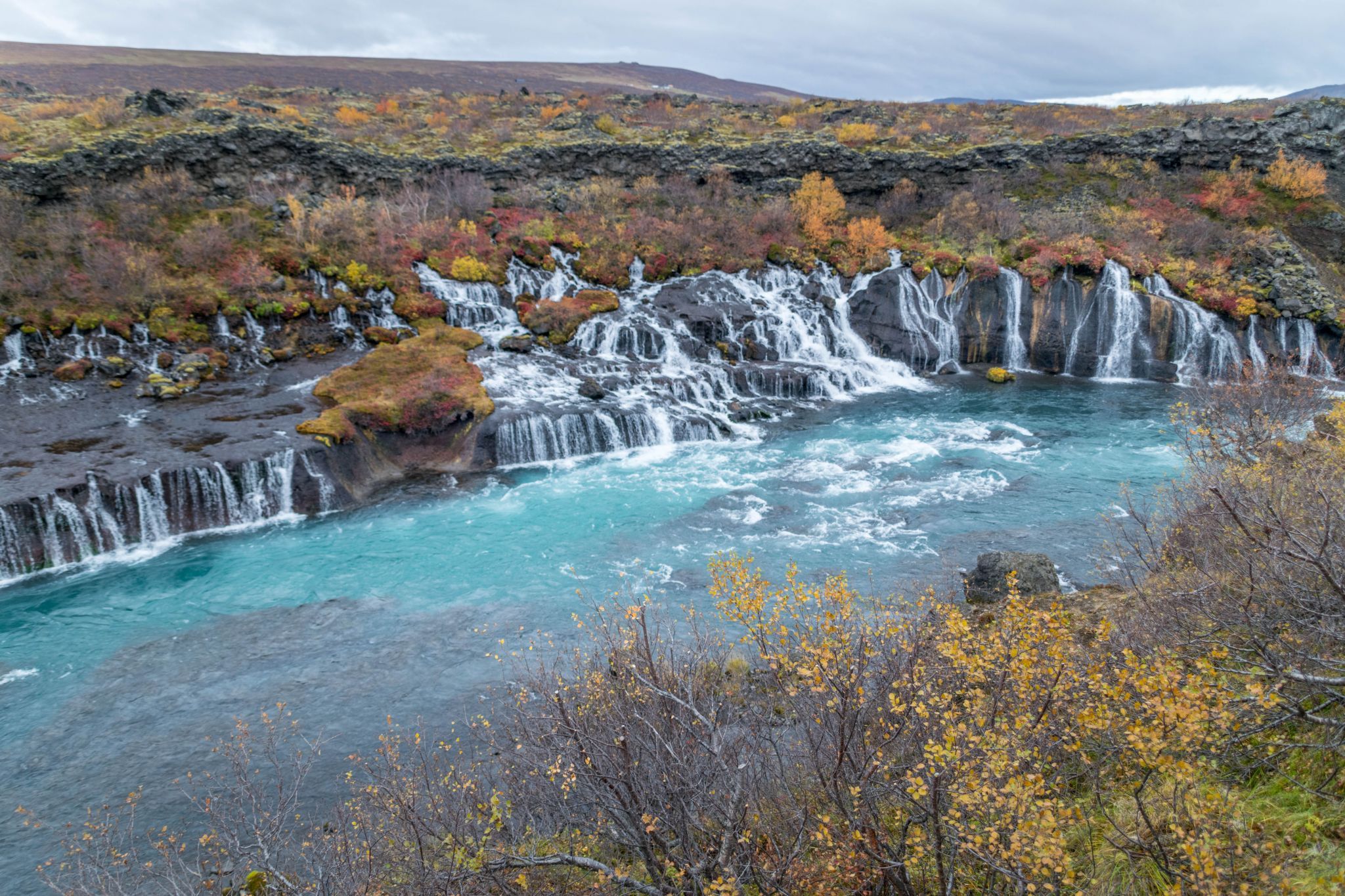 Hraunfossar, Iceland, Iceland