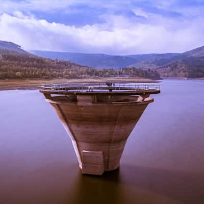 Innerstetalsperre near Langelsheim, Germany