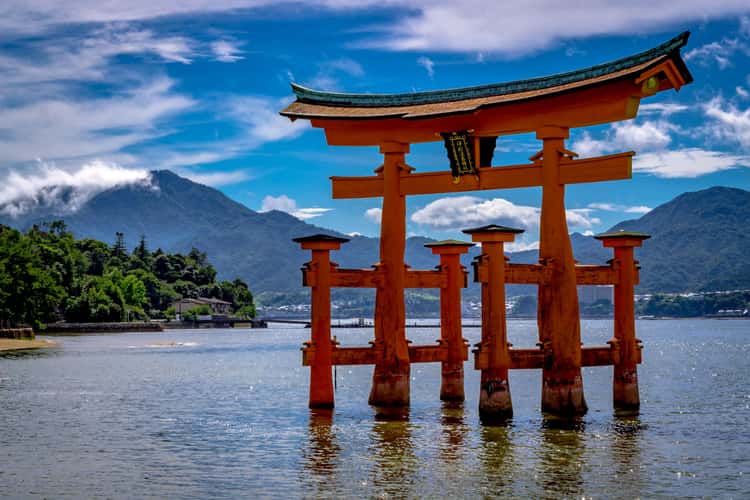 Miyajima Tori Shrine