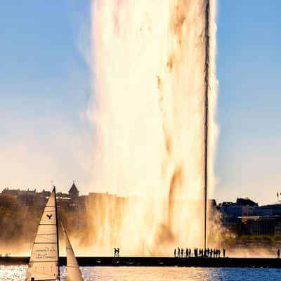 Jet D'eau, Switzerland