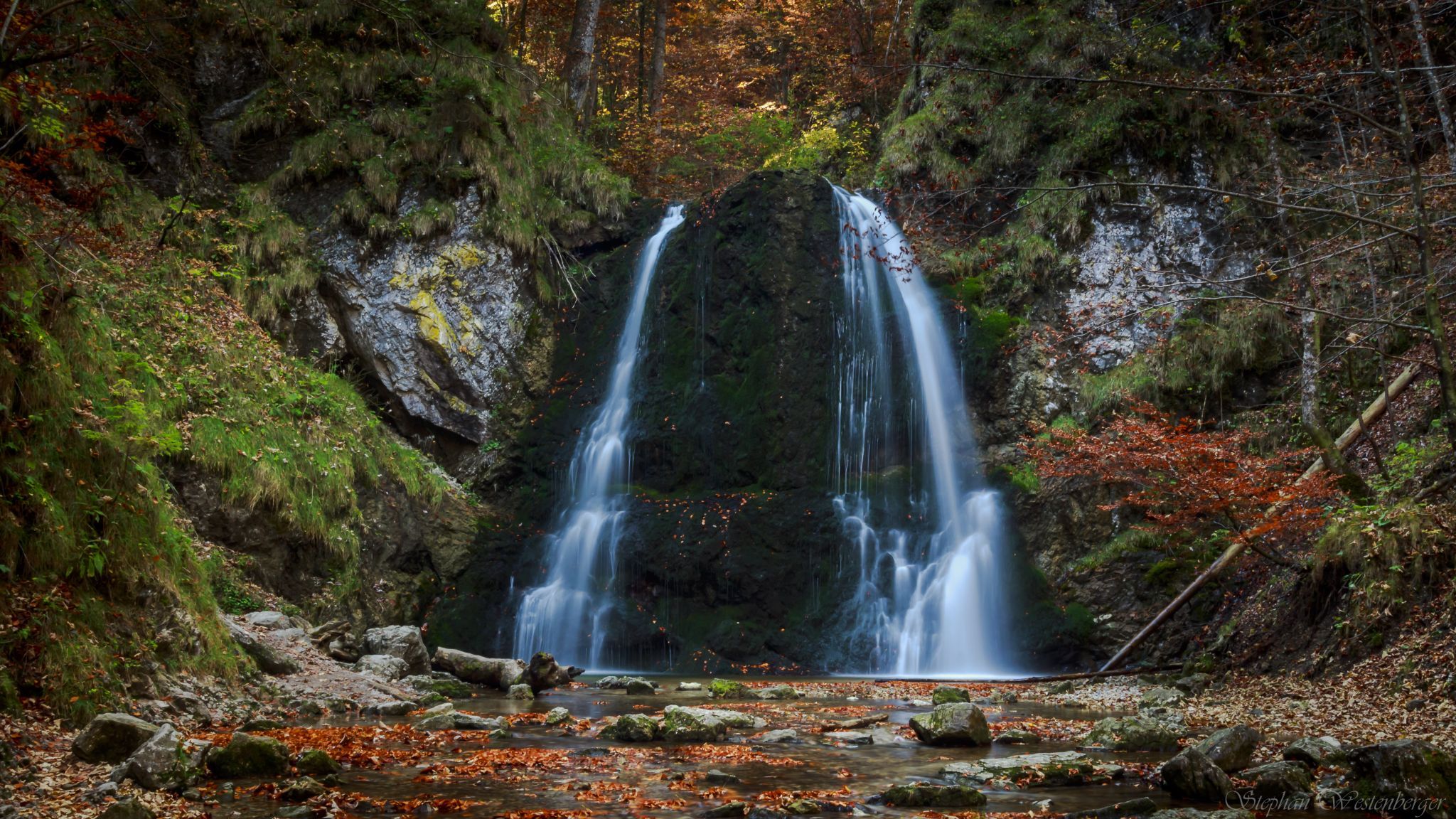 Josefsthaler Wasserfall, Germany