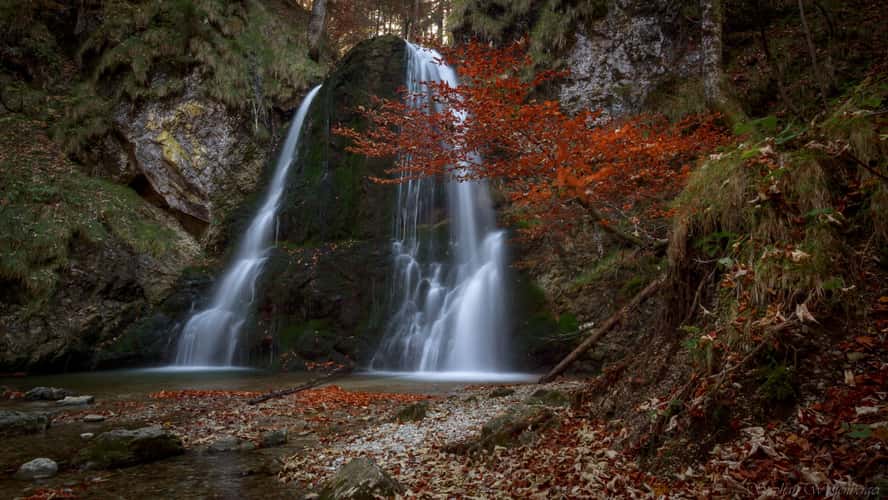 Josefsthaler Wasserfall