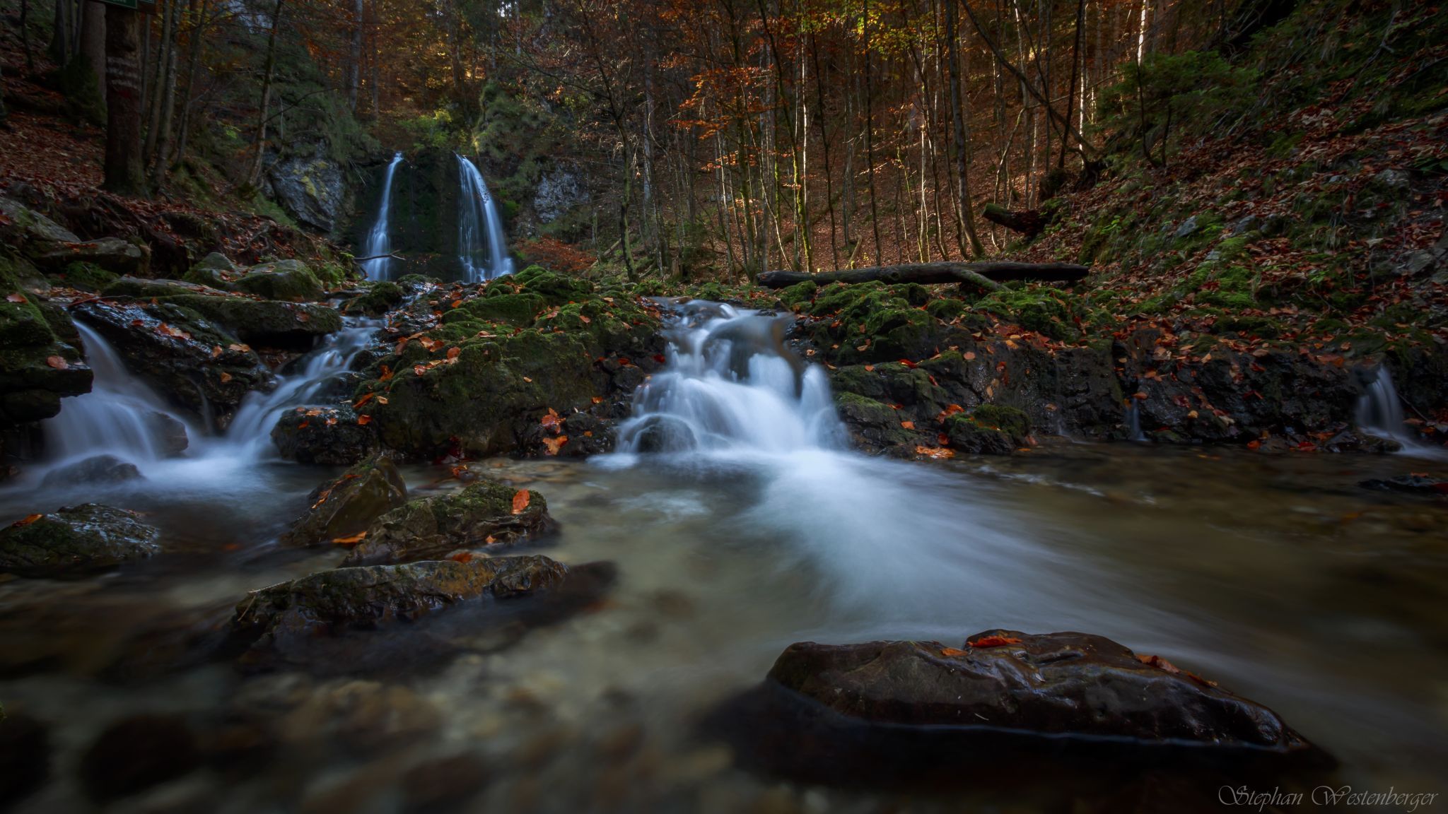 Josefsthaler Wasserfall, Germany