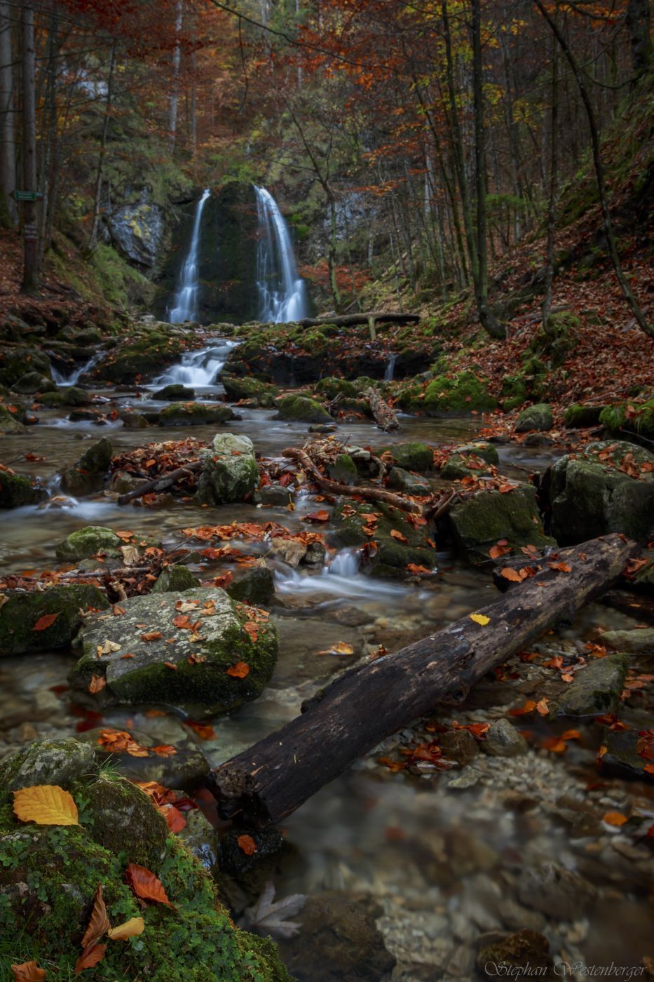 Josefsthaler Wasserfall, Germany