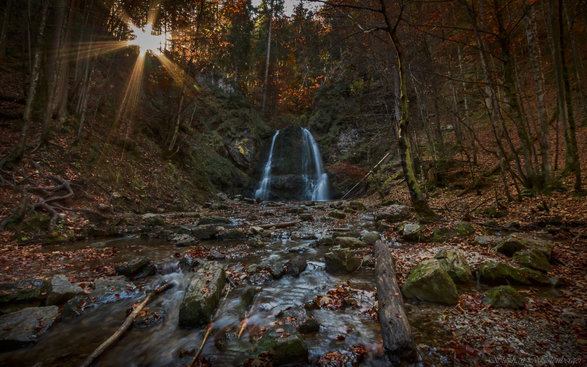 Josefsthaler Wasserfall, Germany