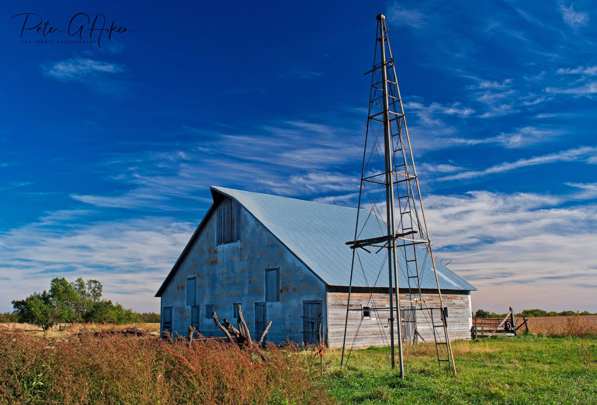 Kansas Hay Barn, USA