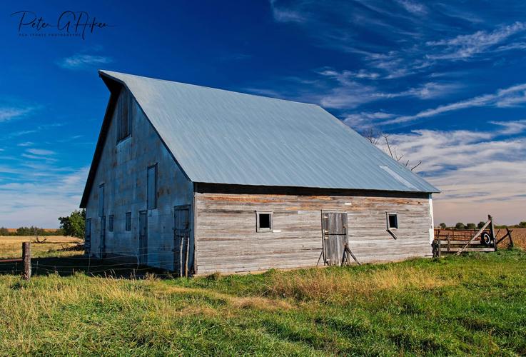 Kansas Hay Barn