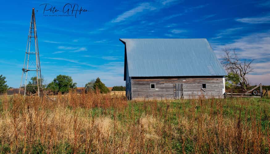 Kansas Hay Barn
