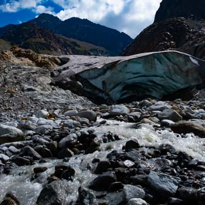 Kaunertal glacier, Austria