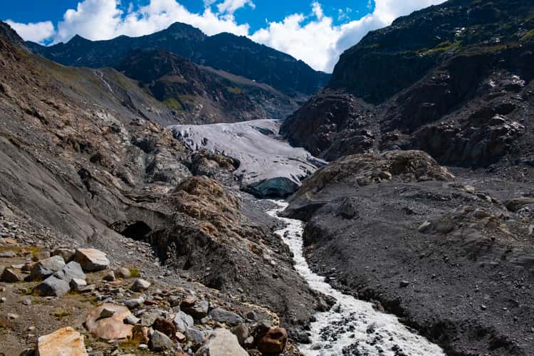 The Kaunertal Glacier, Tyrol
