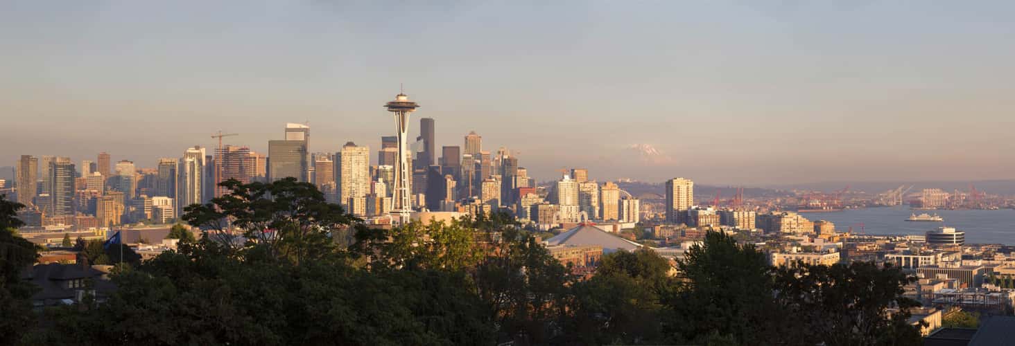 Space Needle from Kerry Park, Seattle
