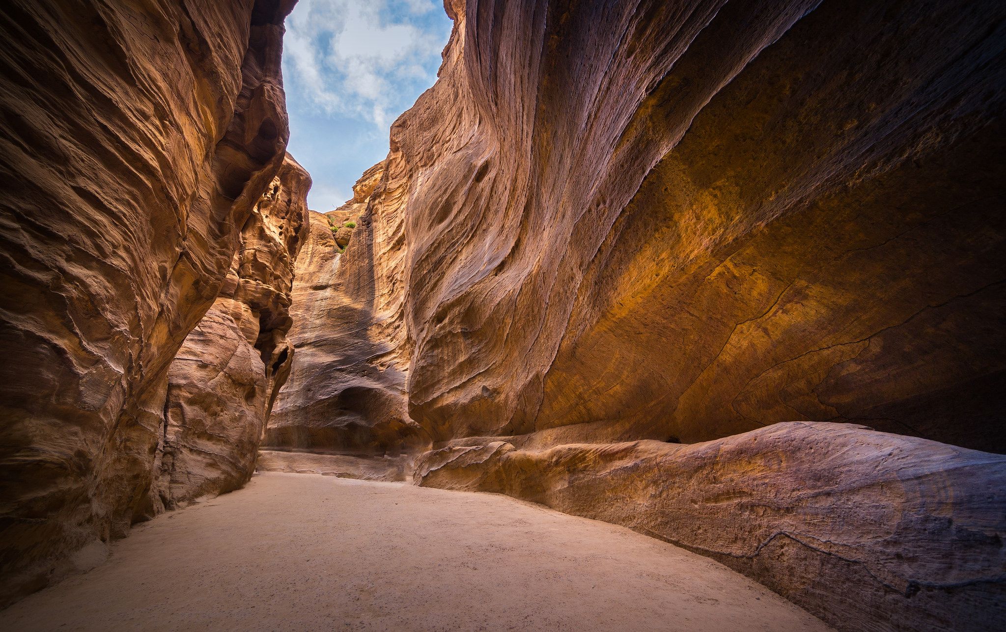 Khazne al-Firaun, Petra, Jordan