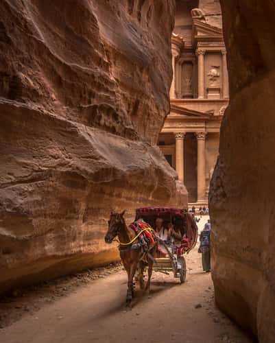 Khazne al-Firaun, Petra