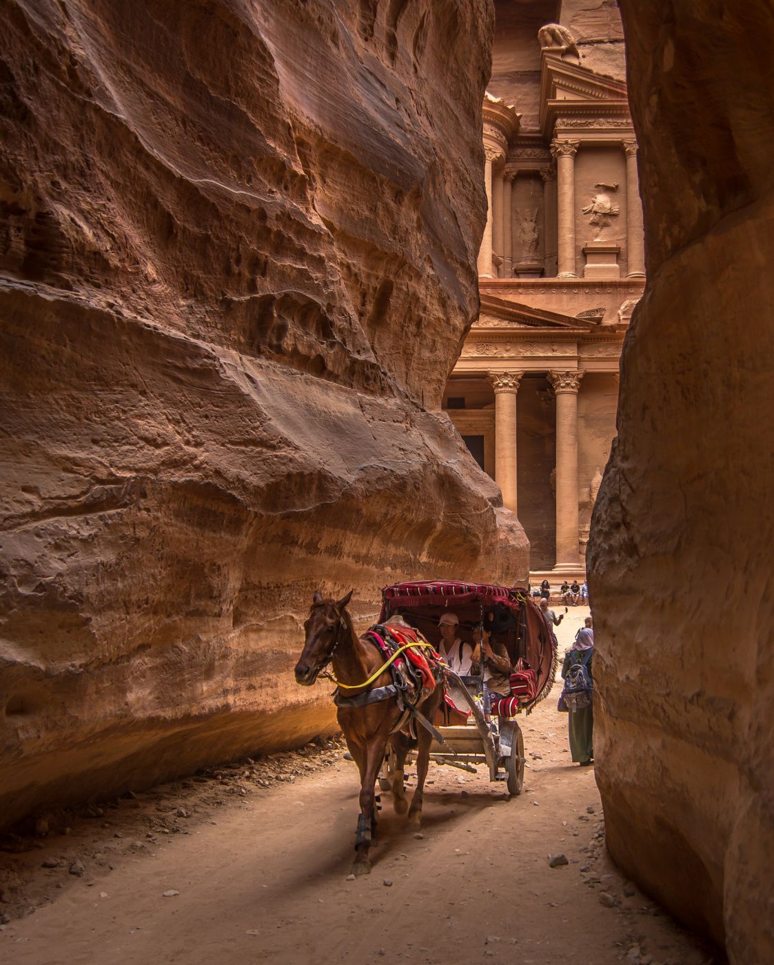 Khazne al-Firaun, Petra, Jordan