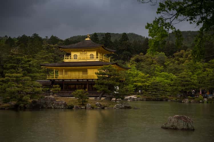 Kinkakuji (Gold Pavilion / 金閣寺), Kyoto