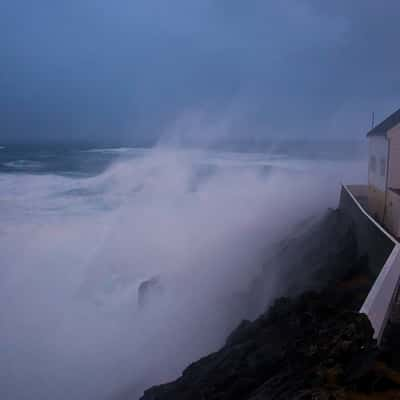 Kråkenes Lighthouse, Norway