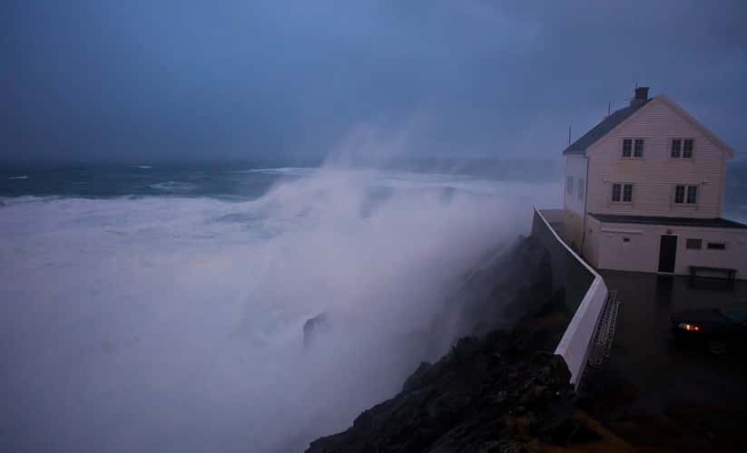 Kråkenes Lighthouse