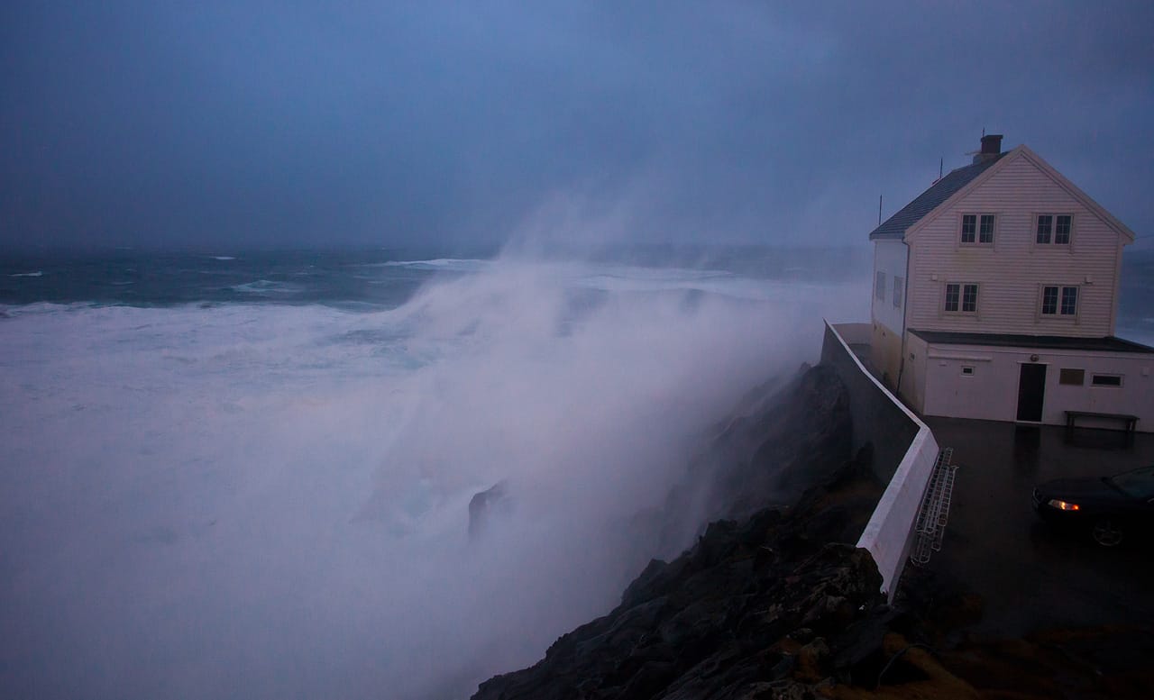 Kråkenes Lighthouse, Norway