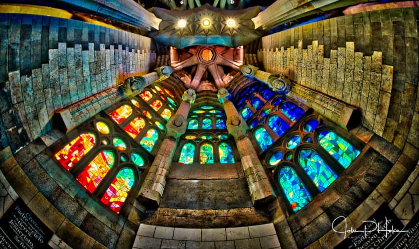 La Sagrada Familia, Barcelona