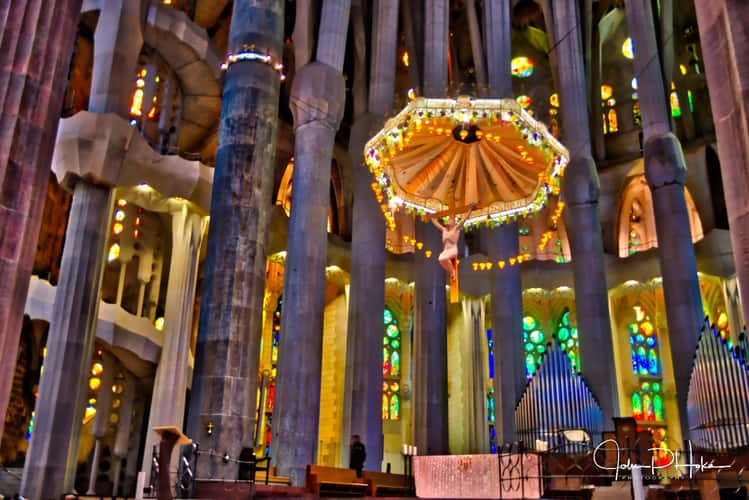 La Sagrada Familia, Barcelona