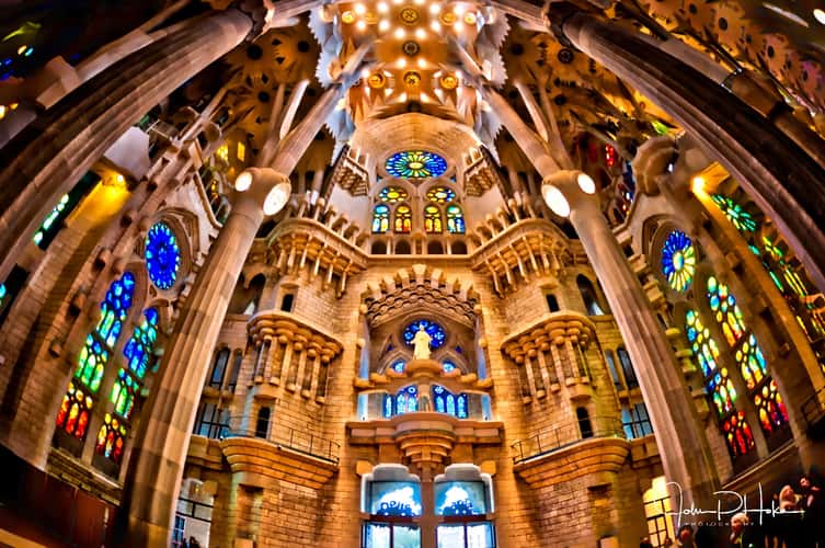 La Sagrada Familia, Barcelona