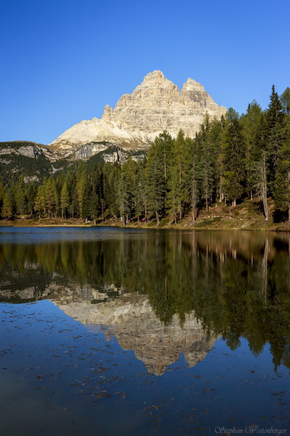 Lago di Antorno, Italy