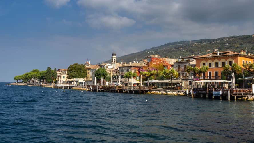 Lago di Garda (Torri del Bernaco)