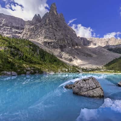 Lago di Sorapis, Italy