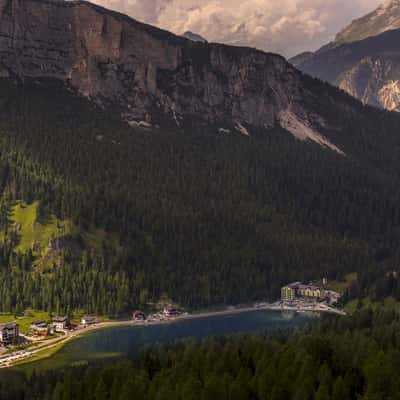 Lago Misurina from Col De Varda, Italy