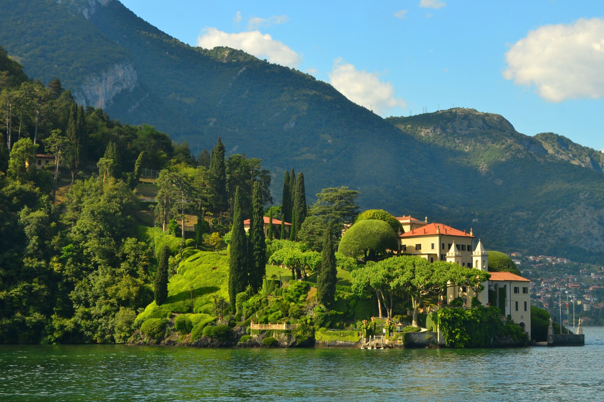 Lake Como Villa, Italy